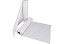 LENCOL HOSPITALAR BRANCO INTER FORTY 70X50 CM - Imagem 1