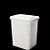 LIXEIRA DE PIA RATTAN 4LTS ERCAPLAST - Imagem 1