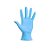 LUVA NITRILICA INDUSTRIAL AZUL G  S/PO VABENE - Imagem 1