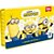 MALETA PARA PINTURA MINIONS 42 PCS SUMMIT - Imagem 1