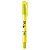 MARCA TEXTO TRIS GEL TWIST AMARELO - Imagem 1