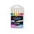 MARCADOR ACRILICO PRISMA 12 CORES BOX - Imagem 1