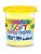 MASSA DE MODELAR 150G  AMARELO BEBE SOFT ACRILEX - Imagem 1