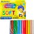 MASSA DE MODELAR SOFT ACRILEX-180G COM 12 CORES - Imagem 1