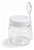 MINI POTE DE PLASTICO PARA BRINDE DE FESTAS 100ML (PAPINHA) 7726 - Imagem 1