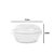 MINI POTE REDONDO C/TAMPA 120ML FIBRAFORM F645 - Imagem 1