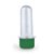 MINI TUBETE 8CM C/ TAMPA VERDE - Imagem 1