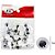 OLHO MOVEL 12MM PCT C/50 KIT - 529669 - Imagem 1