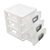ORGANIZADOR DE MESA PLASTICO 17,8X8,7X13,5CM 8420 - Imagem 1