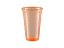 P-07 POTE CITRICO LISO LARANJA NEON 250ML COPAZA - Imagem 1