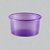 P-07 POTE CITRICO LISO LILAS NEON 250ML COPAZA - Imagem 1