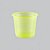 P-13 POTE CITRICO LISO AMARELO NEON 200ML COPAZA - Imagem 1