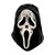 PAINEL MASCARA PANICO HALLOWEEN - Imagem 1