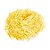 PALHA DE FITA DECORATIVA 50GR AMARELO - Imagem 1