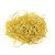 PALHA DE MADEIRA 45G AMARELO - Imagem 1