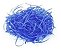 PALHA DE MADEIRA 45G AZUL - Imagem 1