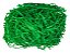 PALHA DE MADEIRA 45G VERDE - Imagem 1