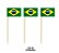 PALITO BAMBU TOPPER BANDEIRA DO BRASIL - Imagem 1