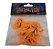 PALITO DECORATIVO ABOBORA HALLOWEEN PCT C/ 12 UN LARANJA - Imagem 1