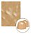 PAPEL CHUMBO OURO FOSCO 40X50 PCT C/10 UN CARBER - Imagem 1