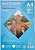 PAPEL FOTOGRAFICO MULTILASER GLOSSY A4 BRANCO - Imagem 1