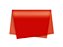 PAPEL SEDA VERMELHO 49X69 C/3 UN - Imagem 1