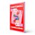 PAPEL SULFITE  A4 ROSA  75G COM 100 FOLHAS CHAMEQUINHO - Imagem 1