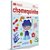 PAPEL SULFITE A4 AZUL 75G COM 100 FOLHAS CHAMEQUINHO - Imagem 1