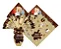 PASCOA PRATIC 34X34CM OURO - Imagem 1