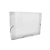PASTA PVC C/ELASTICO 2CM TRANSPARENTE REF 502 - Imagem 1