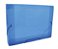 PASTA PVC COM ELASTICO DAC-OFICIO 4CM AZUL REF 504 - Imagem 1