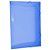 PASTA PVC COM ELASTICO DAC-OFICIO AZUL REF 501 - Imagem 1