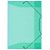PASTA PVC COM ELASTICO DAC-OFICIO VERDE REF 501 - Imagem 1