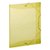 PASTA SEMI-OFICIO 2CM AMARELO PLASCONY - Imagem 1