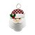 PENDENTE CABECA DE PAPAI NOEL 7CM X 10CM - Imagem 1