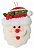 PENDENTE CABECA NOEL 15CM X 20CM - Imagem 1