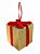 PENDENTE PRESENTE DR LACO VM 7CM X 7CM X 8,5CM - Imagem 1