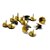 PERCEVEJO DOURADO CX 100 UND - Imagem 1
