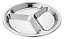 PETISQUEIRA INOX 3 DIVISORIAS - Imagem 1