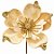 PICK FLOR CREME C/ GLITTER 25CM X 20CM - Imagem 1