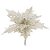PICK NATALINO COM GLITTER FLOR VM 27CM - Imagem 1