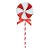 PICK PIRULITO ESPIRAL VM/BR 12CM X 32CM - Imagem 1