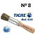 PINCEL BATEDOR REDONDO 835 CERDA TIGRE - Imagem 1