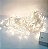 PISCA LED 100L BRANCO QUENTE 8M FIO V WINCY 127V - Imagem 1
