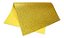 PLACA DE EVA COM GLITTER 40X60CM DOURADO EVABRAS - Imagem 1