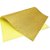 PLACA EVA GLITTER AMARELO BRW - Imagem 1