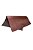 PLACA EVA GLITTER MARROM BRW - Imagem 1