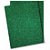 PLACA EVA GLITTER VERDE BRW - Imagem 1