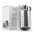 PORTA TALHERES INOX 10X12CM EM CASA TEM - Imagem 1