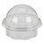 POTE BOLHA TRANSPARENTE  240ML FLIP - Imagem 1